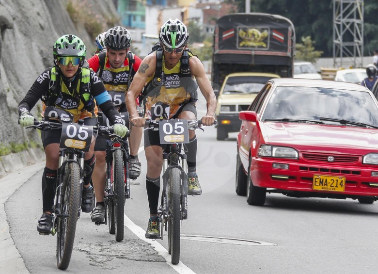 La dureza de la competencia también se evidencia sobre la bicicleta. FotoS RÓBINSON sáenz