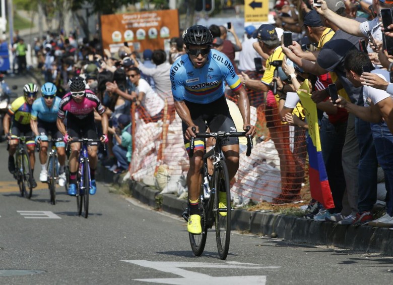 Bob Jungels ganó la cuarta etapa del Tour Colombia 2.1