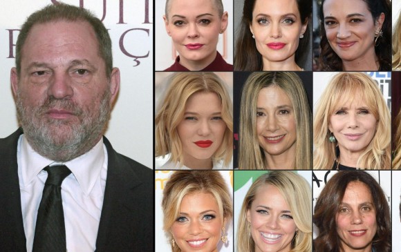 El productor ha sido acusado por actrices como Angelina Jolie, gwyneth paltrow, entre otras estrellas de Hollywood. Foto: archivo. 