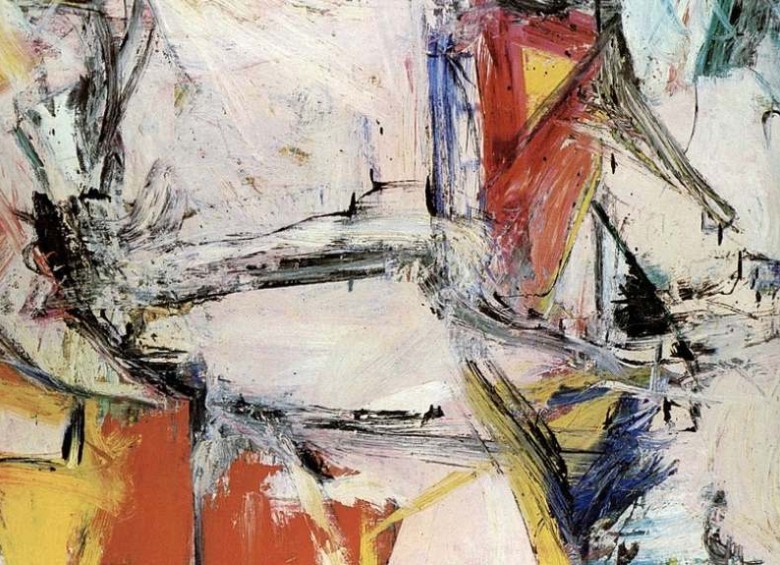 Interchange (1955) Pintado en 1995 por Willem de Kooning, expresionista abstracto y adquirido por el inversor Kenneth Griffin a la Fundación David Geffen en 2015 por 300 millones de dólares. Fue cedido al Instituto de Arte de Chicago.