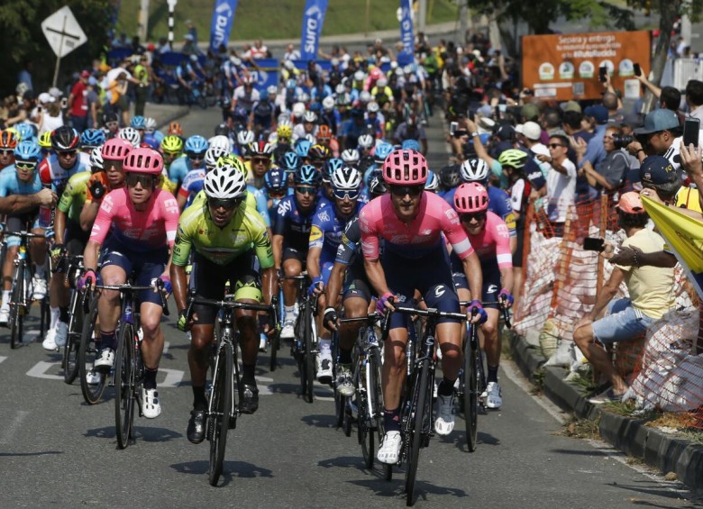 Bob Jungels ganó la cuarta etapa del Tour Colombia 2.1
