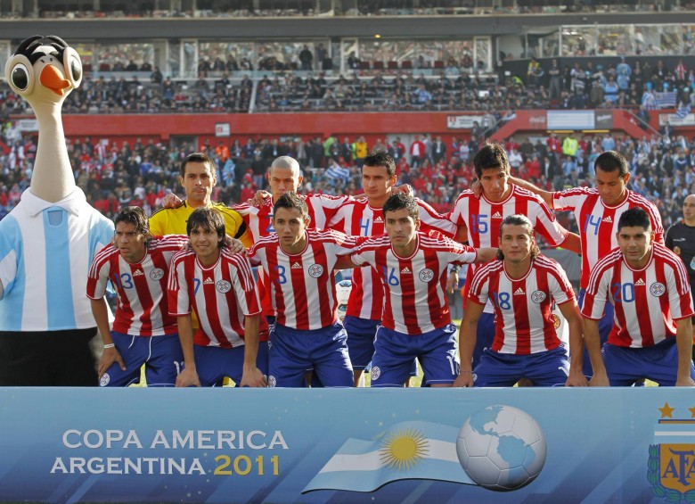 En 2011 Zeballos formó parte del plantel de Paraguay que disputó la final de la Copa América. FOTO REUTERS
