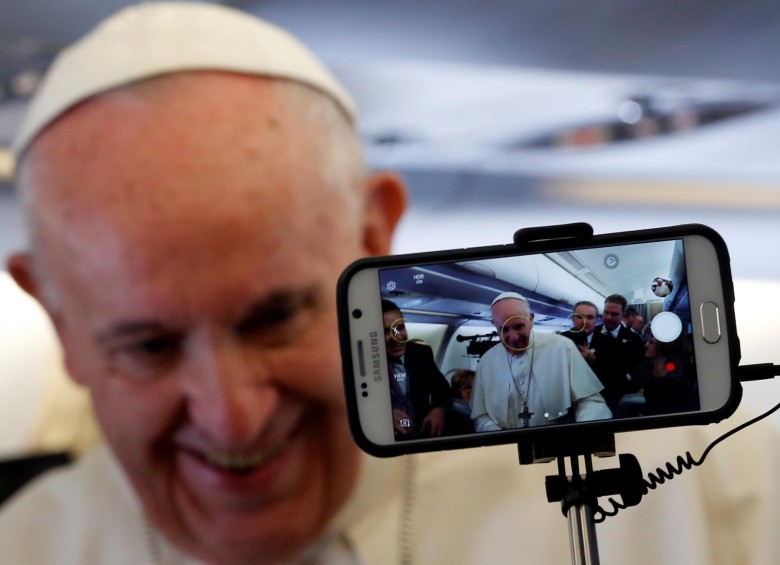 El Papa Francisco invita a Colombia a dar un paso adelante