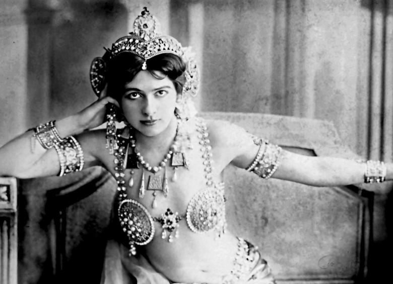 Cien años del último baile de Mata Hari 