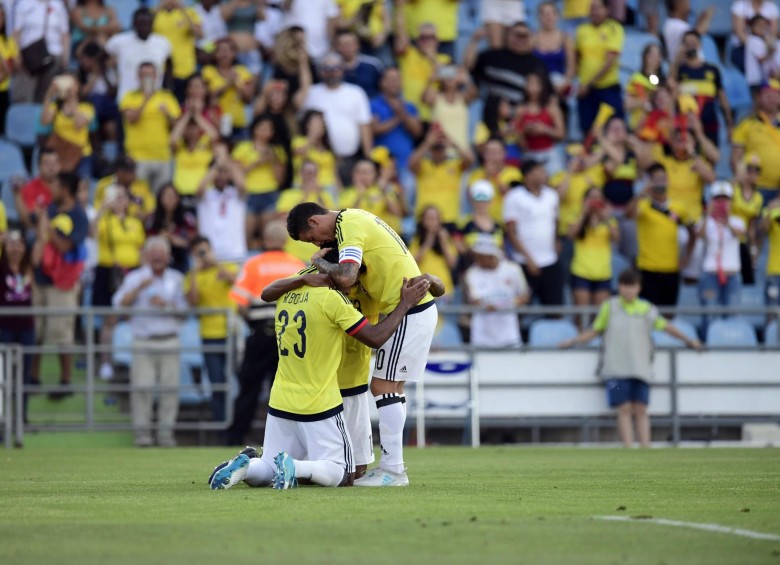 Colombia goleó 4-0 a Camerún en juego amistoso