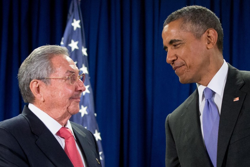 Estados Unidos y Cuba reabrieron recientemente sus respectivas embajadas en Washington y La Habana tras el restablecimiento de sus relaciones diplomáticas formales el 20 de julio luego de 54 años de ruptura. FOTO AP
