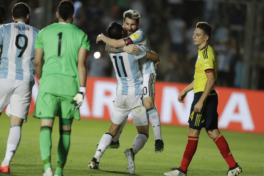 Messi marcó gol y fue además pase gol. FOTO AP 