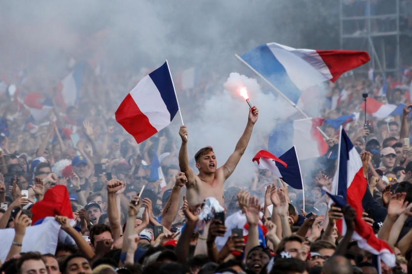 Francia se coronó campeón del mundo por segunda vez. El primer título había sido en 1998. FOTO AFP