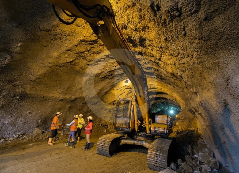 En la década de los 80 se proyectó el túnel de Oriente. En diciembre de 2018 será una realidad. FOTO DONALDO ZULUAGA