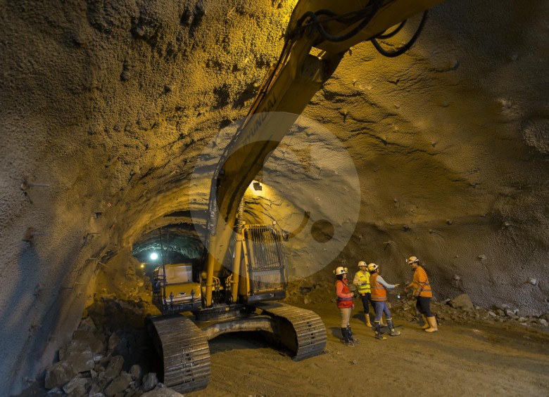 Las vías 4G tienen planeadas la construcción de 56 túneles para un total de 132 obras proyectadas. _FOTO Donaldo Zuluaga