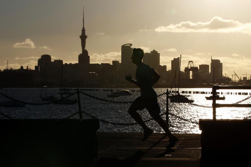 9: Auckland, Nueva Zelanda. FOTO Reuters