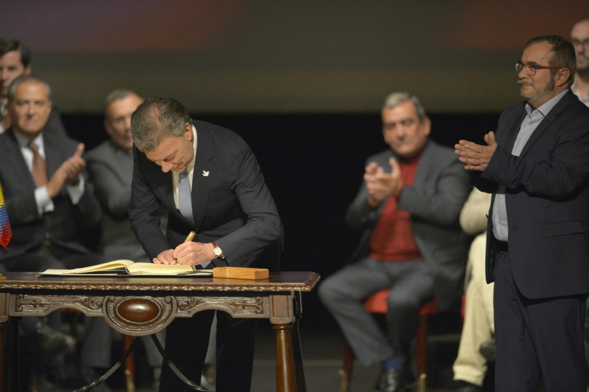 Gobierno y Farc firmaron el nuevo acuerdo de paz
