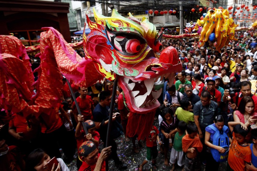 Otros países como Corea del Sur y Vietnam festejan el Año Nuevo Lunar. FOTO REUTERS