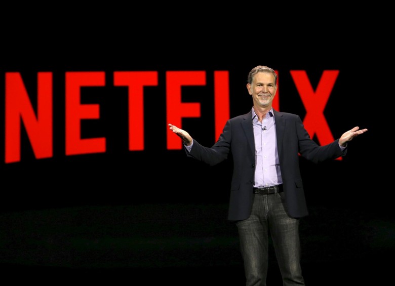 Reed Hastings cofundador y CEO de Netflix dio las cifras del primer trimestre del año. FOTO Reuters
