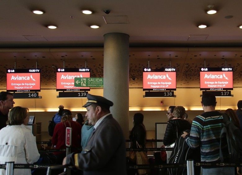 La aerolínea negó que el cambio y retrasos en los vuelos haya afectado la operación internacional. FOTO Colprensa