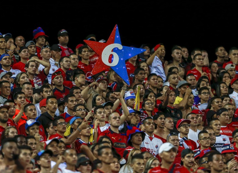 Los hinchas del Medellín podrán adquirir desde este miércoles los abonos para el segundo semestre de 2016. FOTO Juan Antonio Sánchez
