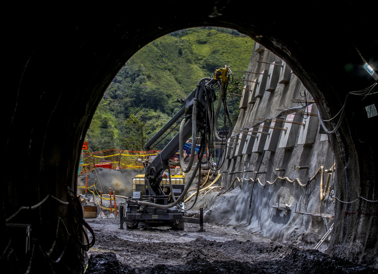 El túnel del Toyo unirá las concesión de cuarta generación (4G), Mar 1 y Mar 2. FOTO JUAN ANTONIO SÁNCHEZ OCAMPO