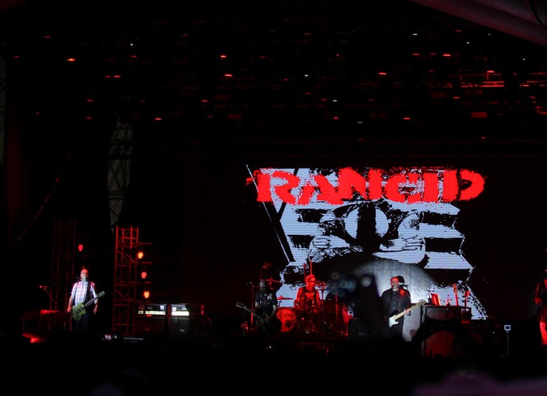 Rancid, XX y Cage The Elephant hicieron parte de la primera noche del Festival. Fotos: EFE, Colprensa 