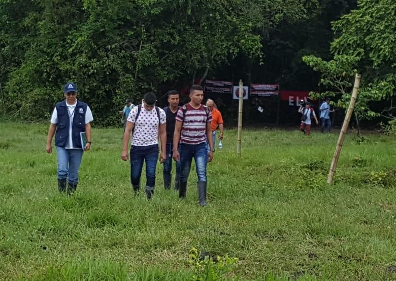 Tres militares fueron liberados por el Eln en Arauca, el miércoles pasado. FOTO: Colprensa