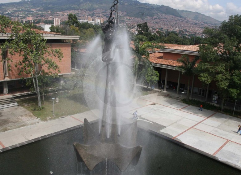 Desde finales del año pasado, las actividades académicas en la Universidad de Antioquia se afectaron tras los reclamos que sobrevinieron al cambio en pruebas de admisión. FOTO donaldo zuluaga