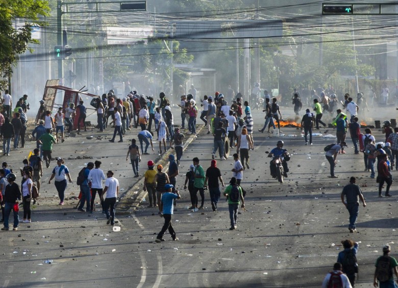 El detonante de las protestas, que ya dejan al menos diez muertos, son las reformas a la Seguridad Social del gobierno Ortega. EFE