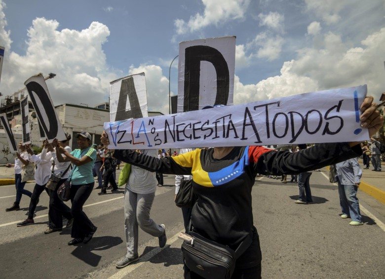 La muerte de un diputado opositor en la cárcel generó nuevas protestas en Venezuela. FOTO: AFP