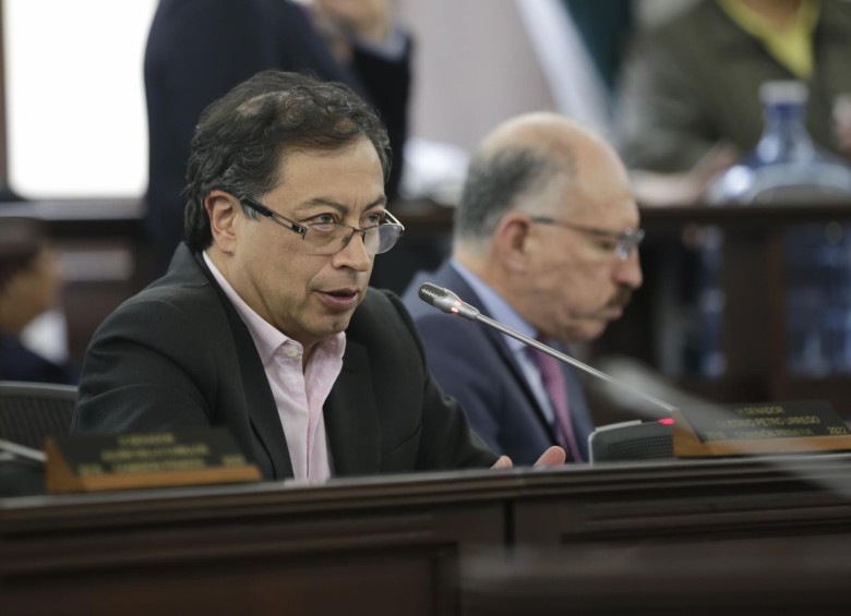 Senador Gustavo Petro. FOTO COLPRENSA