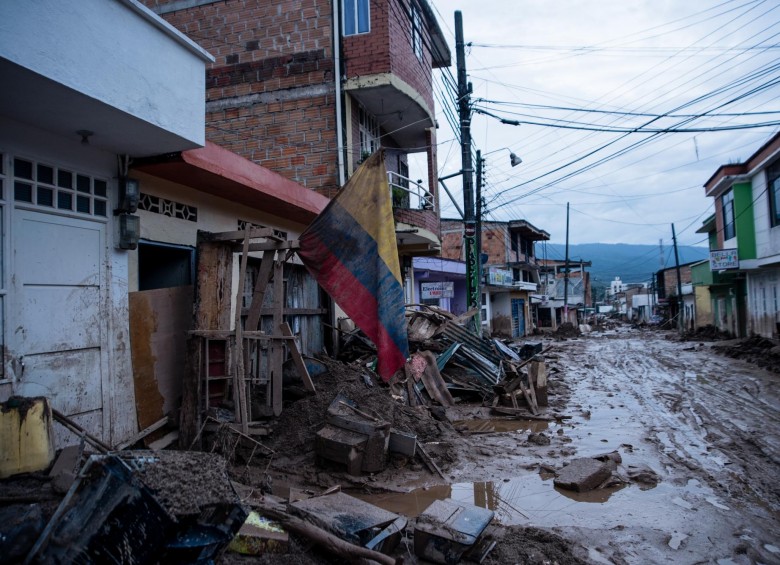 El desastre de la avalancha en Mocoa, en abril de 2017, dejó en evidencia que su Plan de Ordenamiento Territorial, POT, no contempló las amenazas naturales que tenía. FOTO Andrés cardona