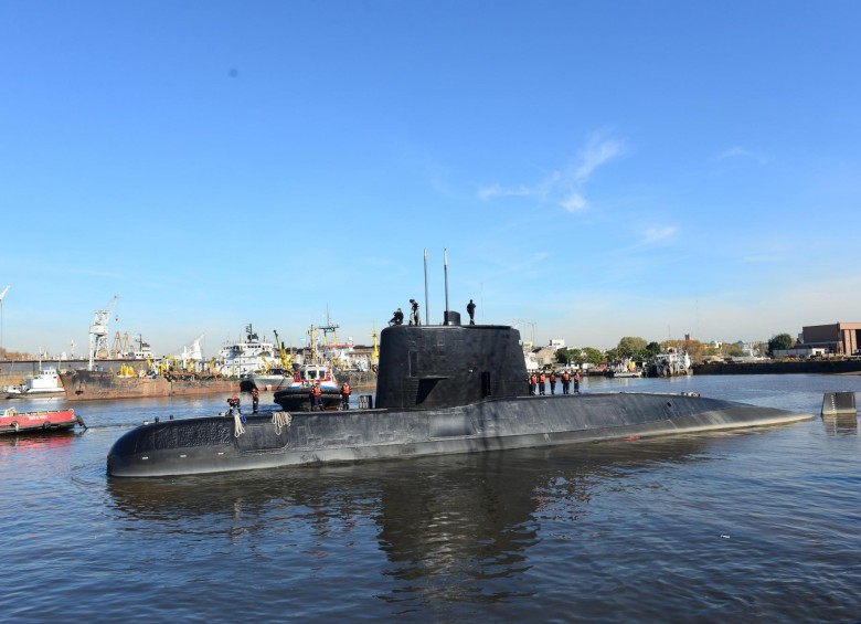 Gobierno argentino no podría reflotar submarino ARA San Juan