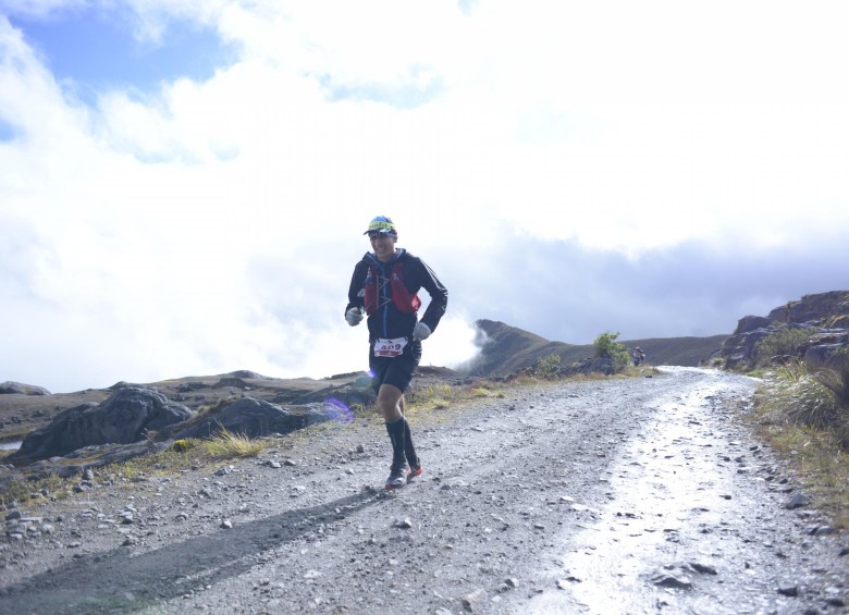 Un total de 300 atletas se midieron al exigente reto de la Maratón Nevado del Ruiz. FOTO CORTESÍA