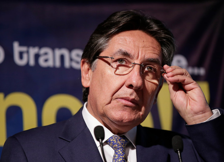 Fiscal General de la Nación, Néstor Humberto Martínez. FOTO COLPRENSA