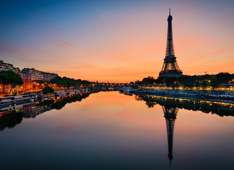 También como la Ciudad de la Luz –la Ville lumière–, es uno de los destinos turístico más populares del mundo, recibe 42 millones de visitantes por año. FOTO: Shutterstock