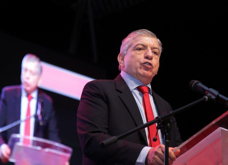 El expresidente y director del liberalismo, Cesar Gaviria. Foto: Colprensa. 
