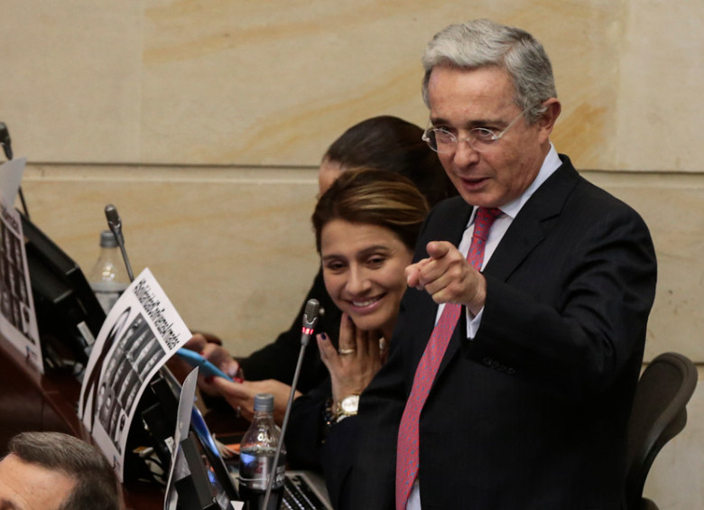 Álvaro Uribe emitió un comunicado luego de lo sucedido en La Habana, Cuba. FOTO Colprensa
