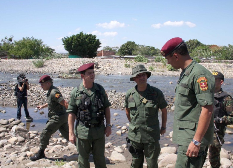 Foto de referencia de altos mandos del Ejército venezolano. Foto: Colprensa 