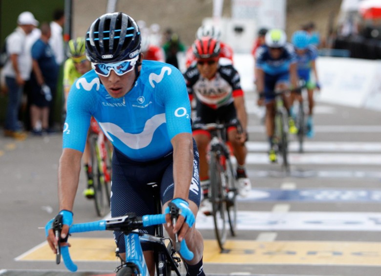 Dáyer Quintana suma esta temporada un triunfo, logrado en la carrera Colombia, Oro y Paz. FOTO CORTESÍA