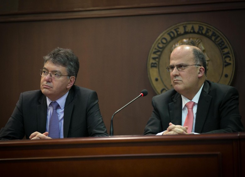 Desde septiembre de 2014 el Banco de la República mantiene en 4,5 las tasas de interés. FOTO ARCHIVO