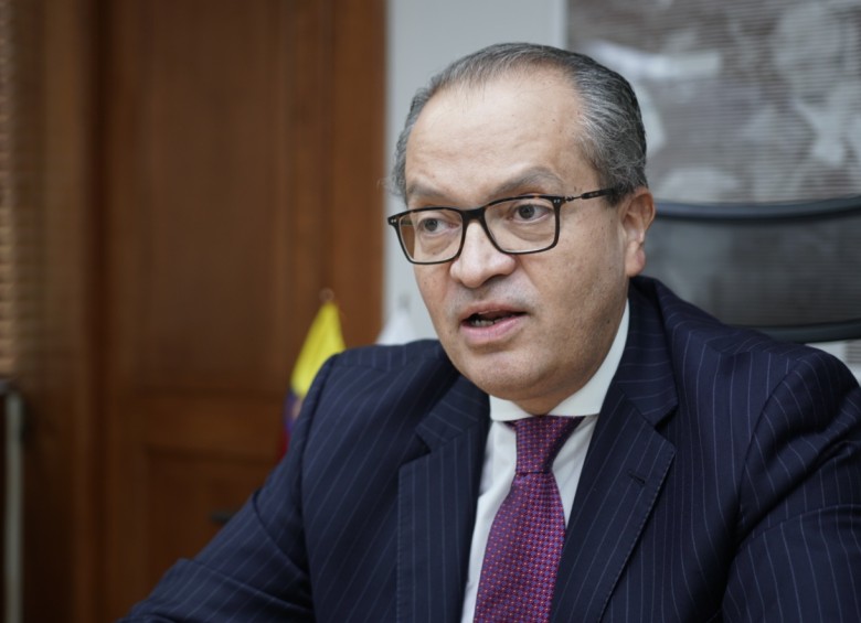 Carrillo fue nombrado como Procurador General de Colombia en enero del 2017. FOTO COLPRENSA