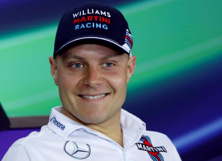 Valtteri Bottas pasará a ocupar la plaza que dejó vacante el alemán Nico Rosberg. FOTO Reuters