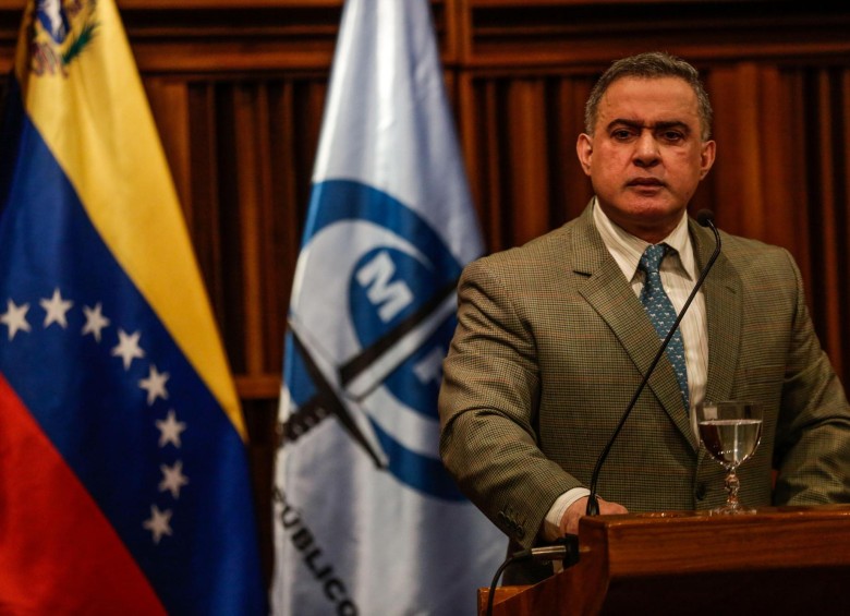 En tiempos electorales para ambos países, el fiscal chavista intenta armar un debate contra el envío de tropas colombianas a la frontera con Venezuela. FOTO EFE