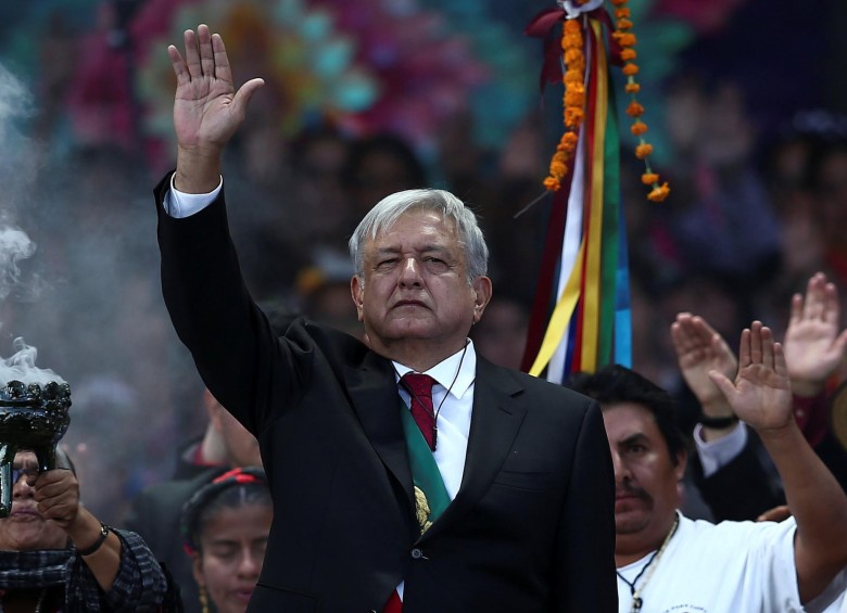 Andrés Manuel López Obrador, presidente de México. FOTO: REUTERS