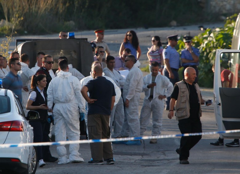 Periodista de los Panamá Papers muere al explotar su carro en Malta