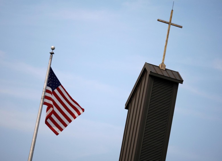 St. Joseph, una de las iglesias afectadas por el escándalo de presuntos abusos sexuales en Pensilvania. FOTO: REUTERS