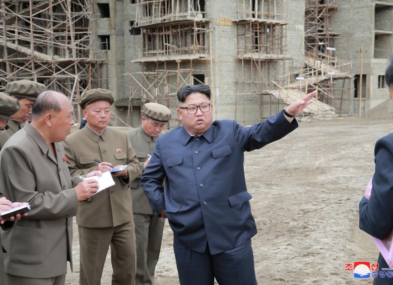 Imagen de archivo del líder norcoreano Kim Jong-un. FOTO: REUTERS