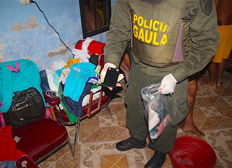 El director de la Policía, general Jorge Nieto, informó que el menor había sido trasladado a una casa del sur de Bogotá. FOTO COLPRENSA