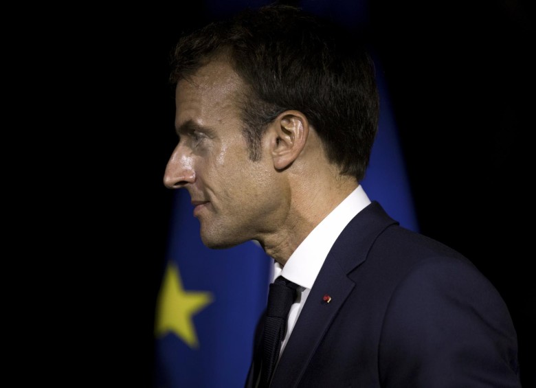 El presidente de Francia, Emmanuel Macron ha expresado su preocupación por la crisis en Venezuela. FOTO: REUTERS