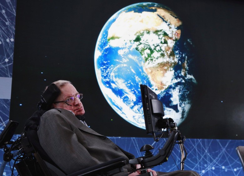 El físico y divulgador científico Stephen Hawking murió en marzo de este año a los 76 años. FOTO: Reuters
