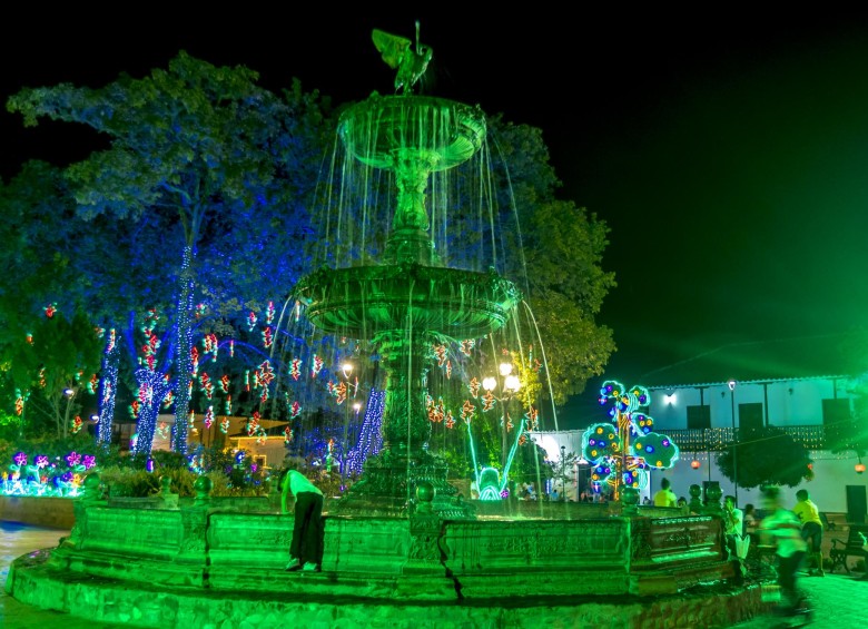 Santa Fe de Antioquia tiene luces “de oro”
