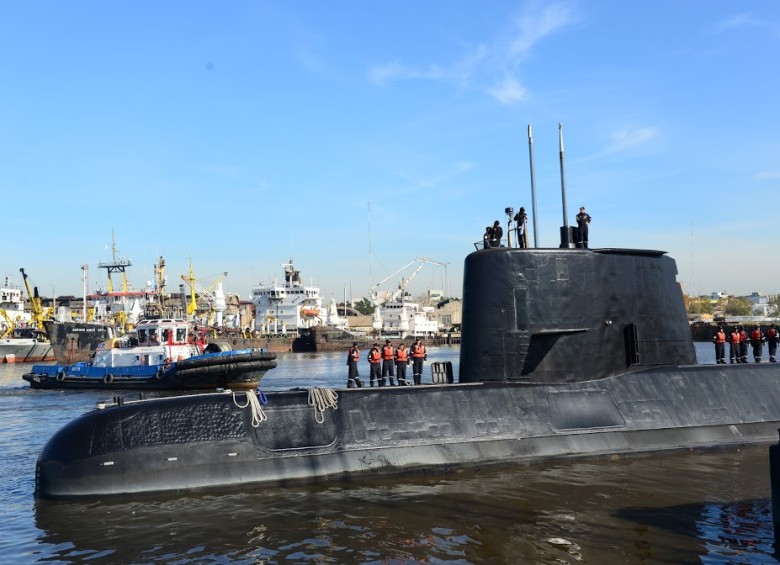 Submarino argentino reportó una avería antes de desaparecer