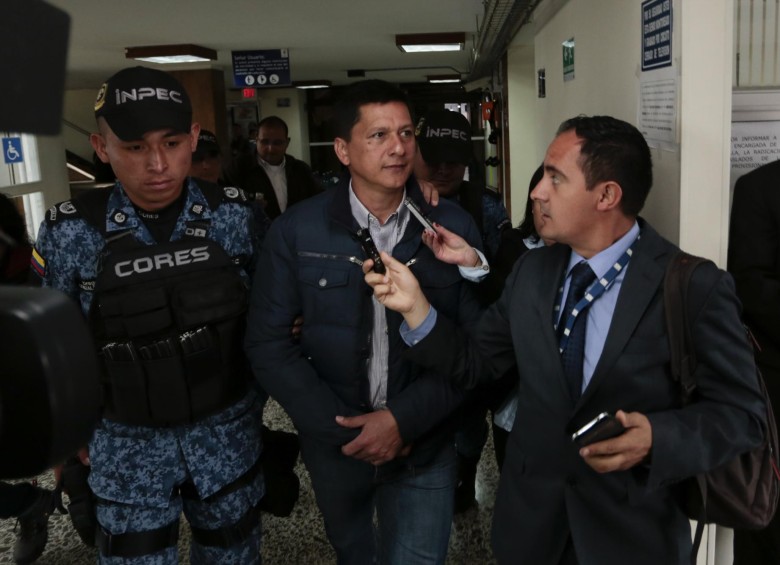Un juzgado especializado de Manizales condenó a 37 años y seis meses de prisión al coronel (r) Róbinson González del Río por las ejecuciones extrajudiciales. FOTO COLPRENSA